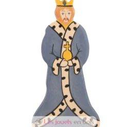 Figurine Roi - Holztiger