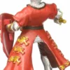 Figurine Roi Richard rouge - Papo
