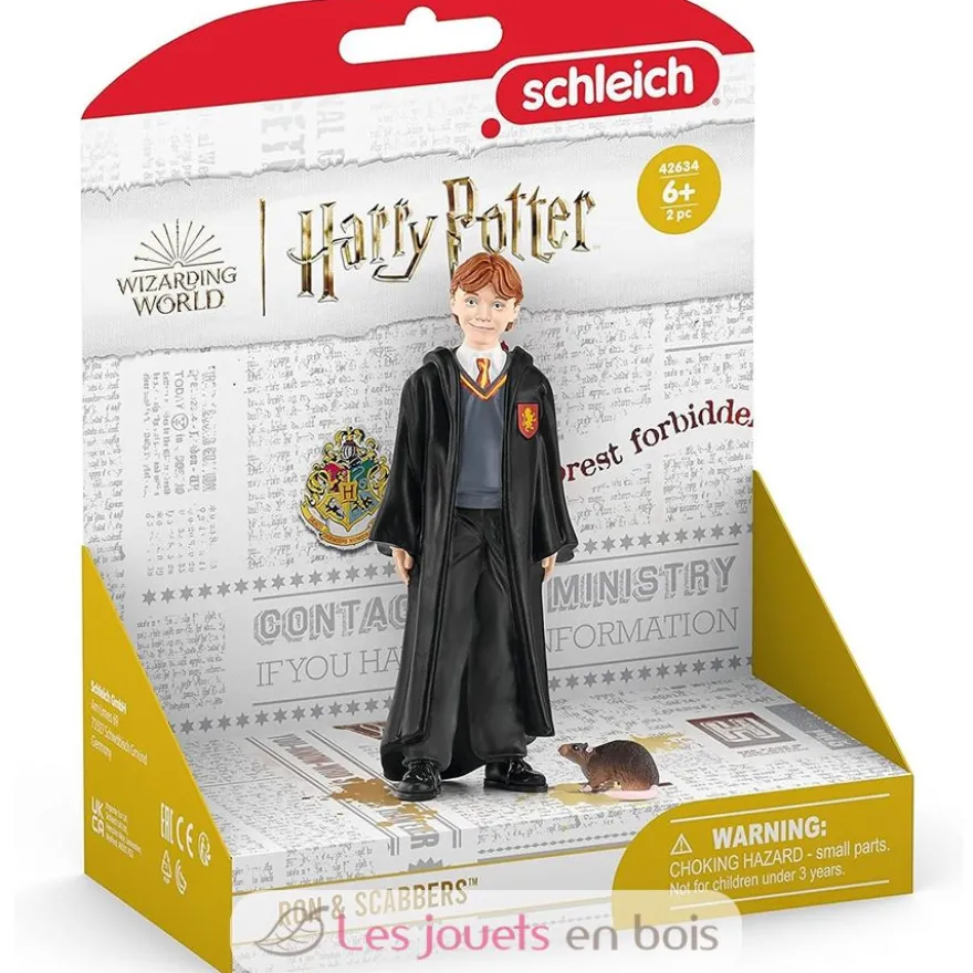 Figurine Ron et croûtard - Schleich