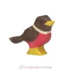 Figurine Rouge-gorge - Holztiger