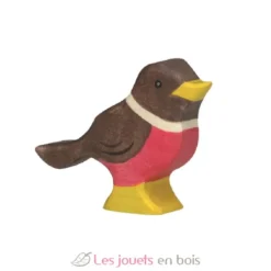 Figurine Rouge-gorge - Holztiger