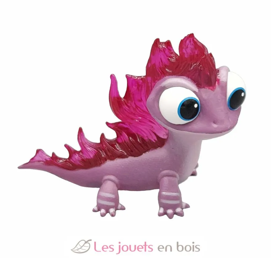 Figurine Salamender Frozen 2 violet Bullyword