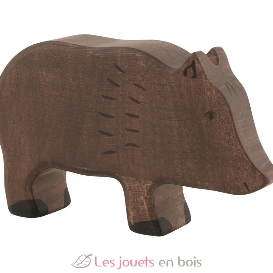 Figurine Sanglier - Holztiger