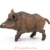 Figurine Sanglier marron - Papo