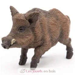 Figurine Sanglier marron - Papo