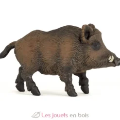 Figurine Sanglier marron - Papo