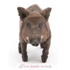 Figurine Sanglier marron - Papo