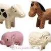 Figurines - 4 animaux de la ferme - Plan Toys