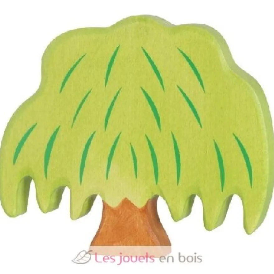 Figurine Saule - Holztiger