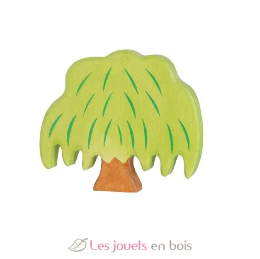 Figurine Saule - Holztiger