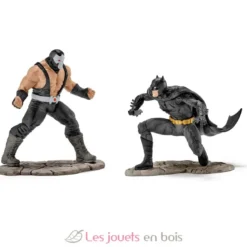 Figurine Scenery Pack Batman vs Bane - Schleich