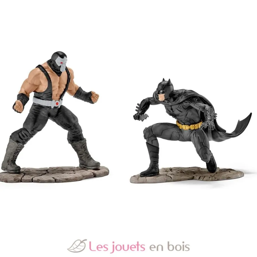 Figurine Scenery Pack Batman vs Bane - Schleich