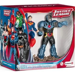 Figurine Scenery Pack Superman vs Darkseid - Schleich