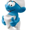 Figurine Schtroumpf avec dent - Schleich