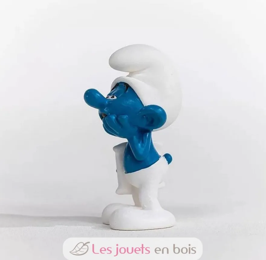 Figurine Schtroumpf paresseux - Schleich