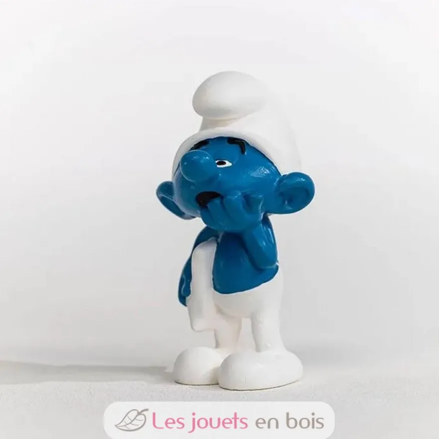 Figurine Schtroumpf paresseux - Schleich