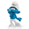 Figurine Schtroumpf peureux - bleu - Schleich
