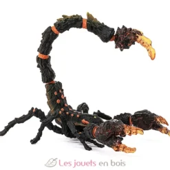 Figurine Scorpion de Lave noir - Schleich