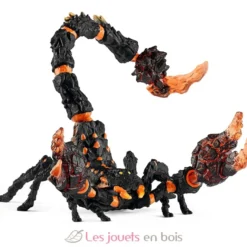 Figurine Scorpion de Lave noir - Schleich