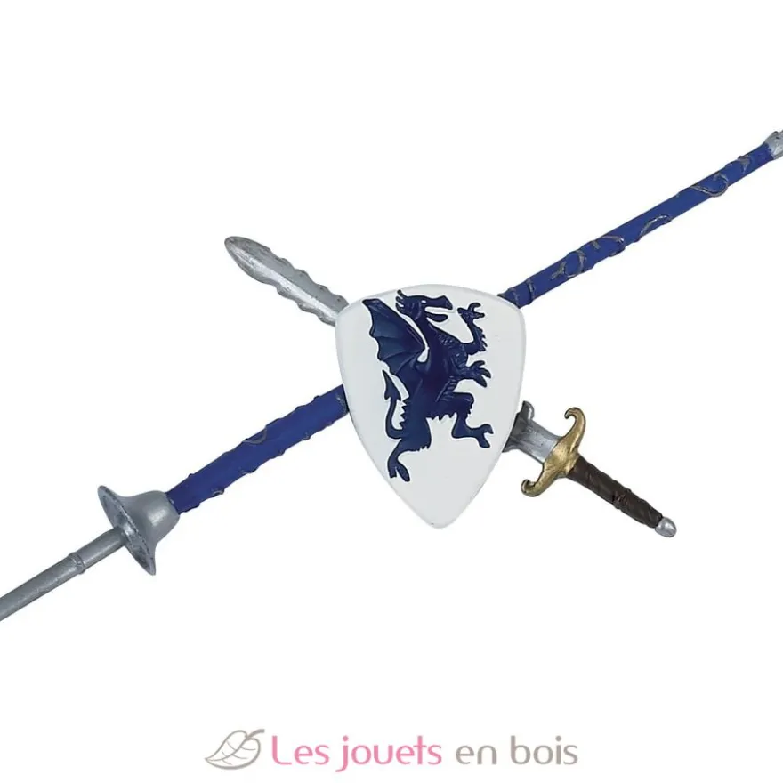 Figurine Set de 10 accessoires pour chevaliers Papo