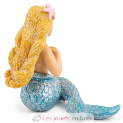 Figurine Sirène argentée - Papo