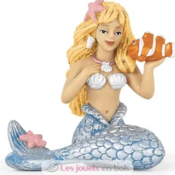 Figurine Sirène argentée - Papo