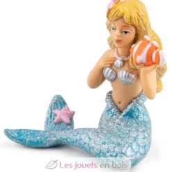 Figurine Sirène argentée - Papo