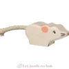 Figurine Souris blanche - Holztiger