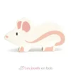 Figurine Souris en bois - Tender Leaf Toys