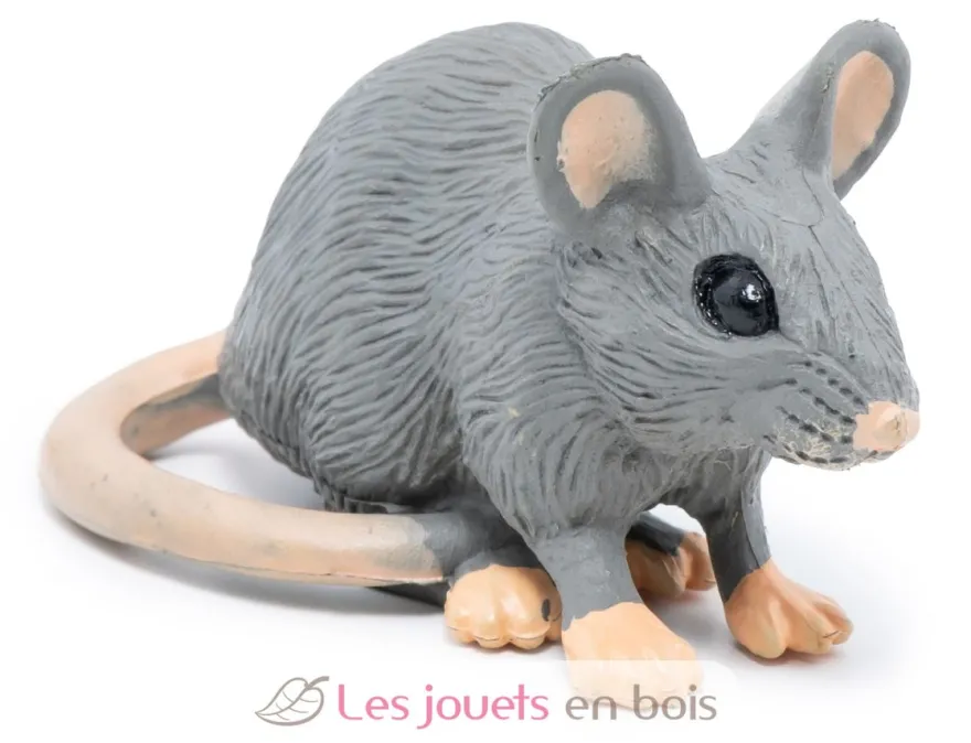 Figurine Souris grise - Papo