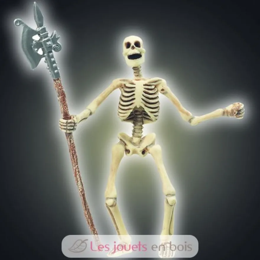 Figurine Squelette phosphorescent - Papo