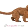 Figurine Tamarin lion doré - Papo