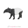 Figurine Tapir noir et blanc Papo