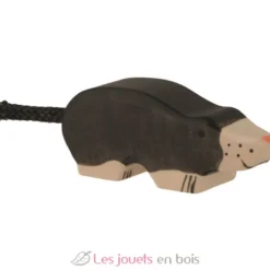 Figurine Taupe - Holztiger