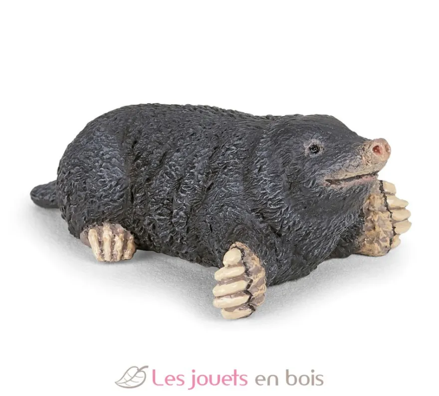 Figurine Taupe noire Papo