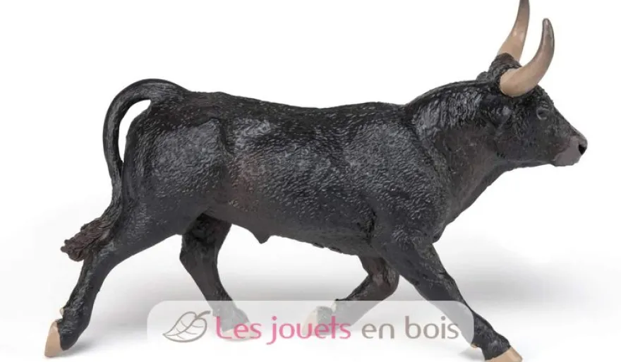 Figurine Taureau Camarguais - Papo