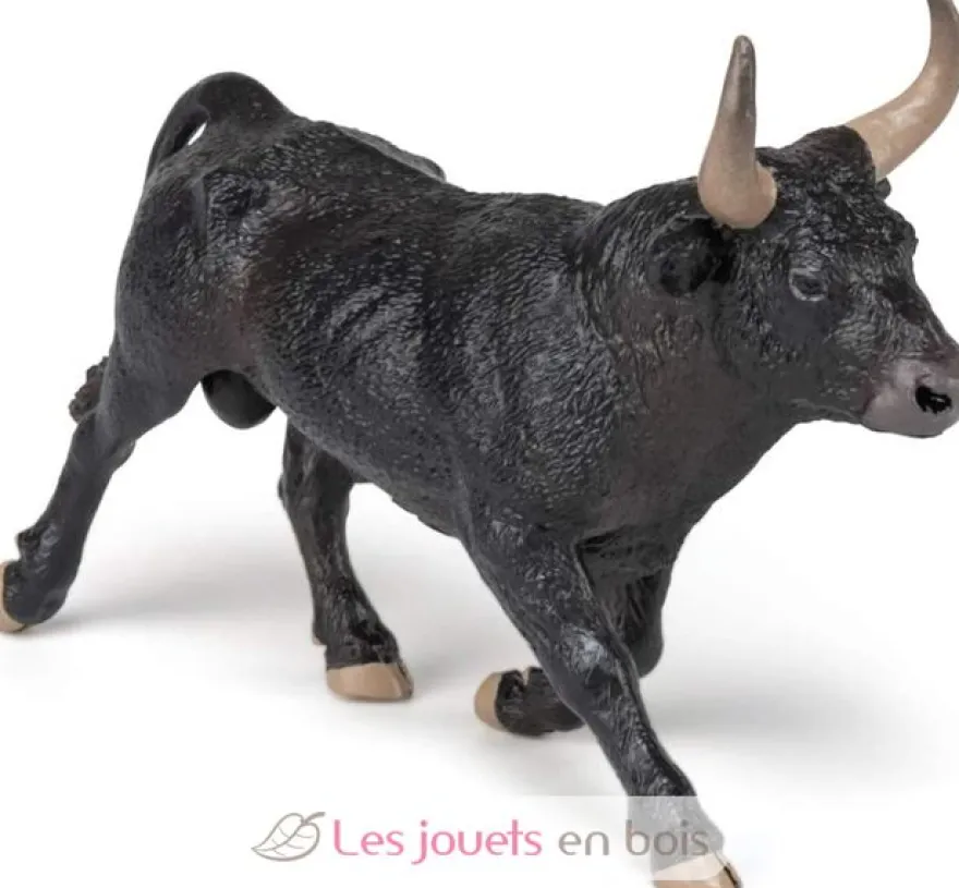 Figurine Taureau Camarguais - Papo