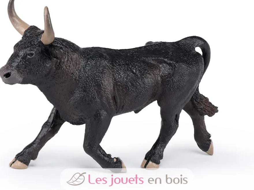 Figurine Taureau Camarguais - Papo