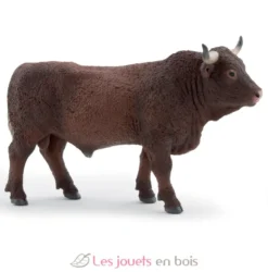 Figurine taureau Salers - Papo