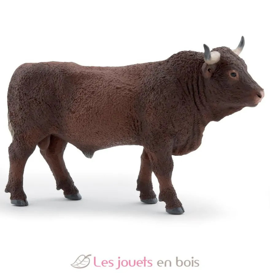 Figurine taureau Salers - Papo
