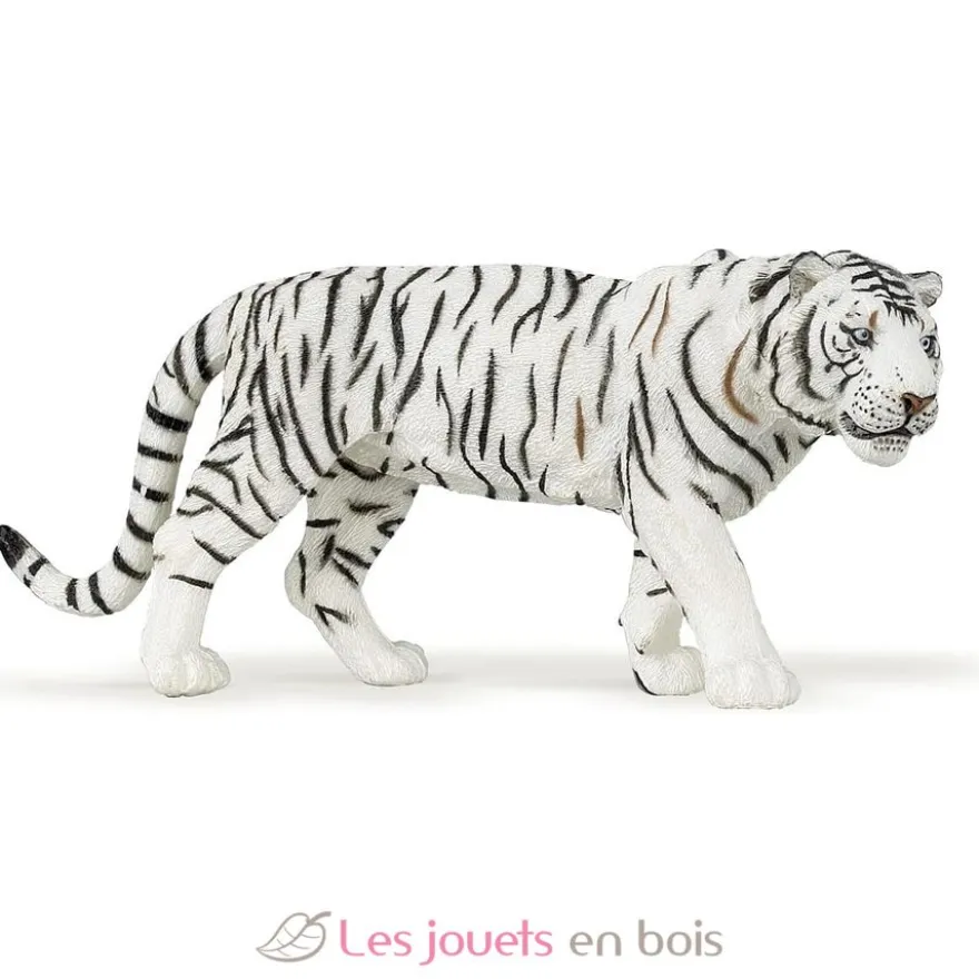 Figurine Tigre blanc - Papo