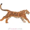 Figurine Tigre courant marron - Papo