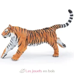 Figurine Tigre courant marron - Papo