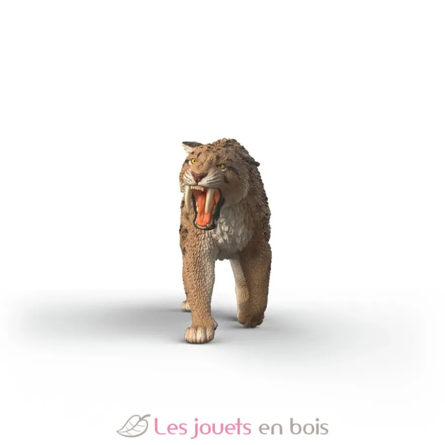 Figurine Tigre à dents de sabre - Schleich