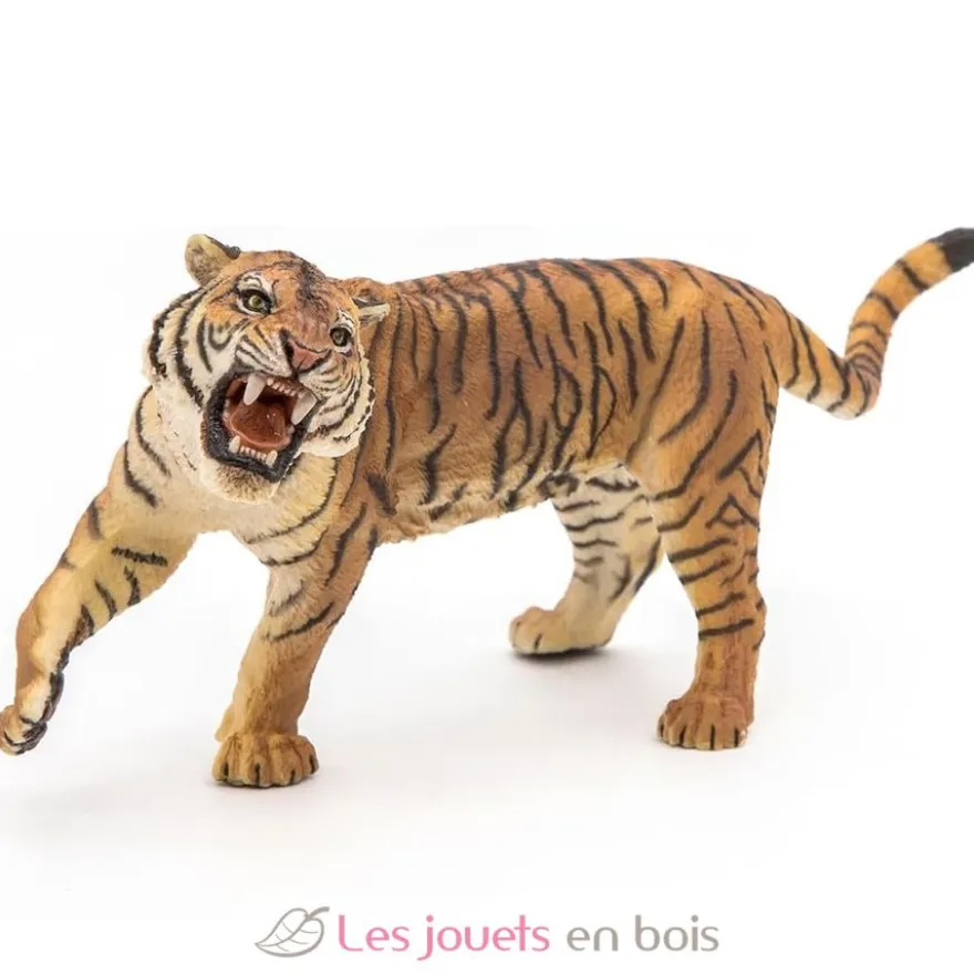 Figurine Tigre rugissant - Papo