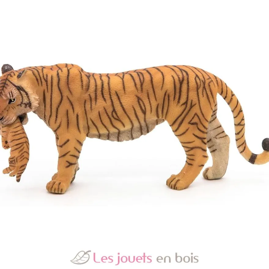 Figurine Tigresse et son bébé - Papo