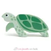 Figurine Tortue de mer en bois - Tender Leaf Toys