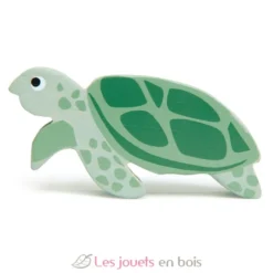Figurine Tortue de mer en bois - Tender Leaf Toys