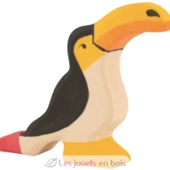 Figurine Toucan - Holztiger