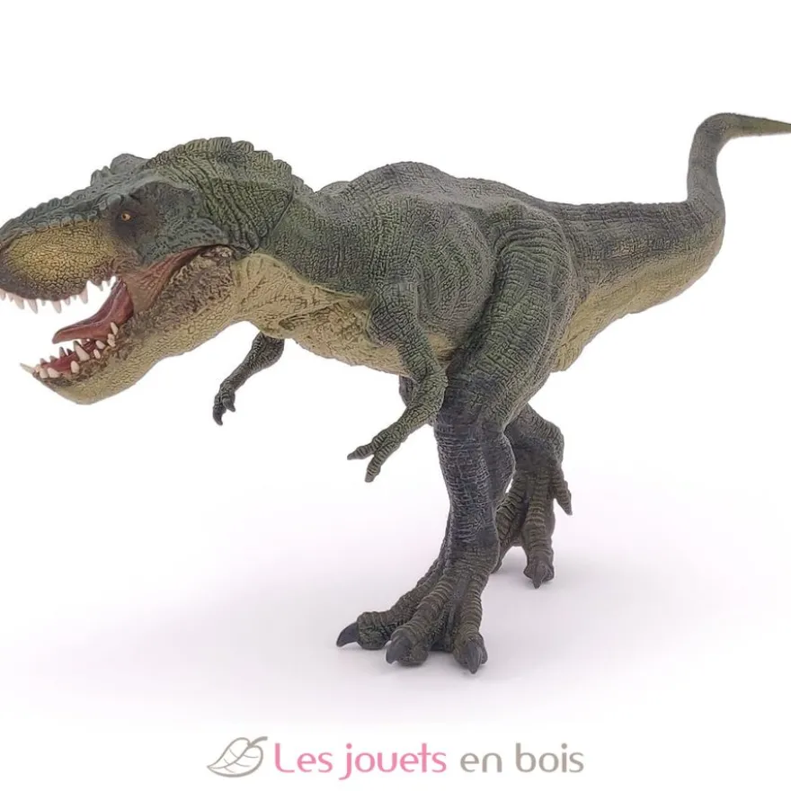 Figurine T-rex courant vert - Papo